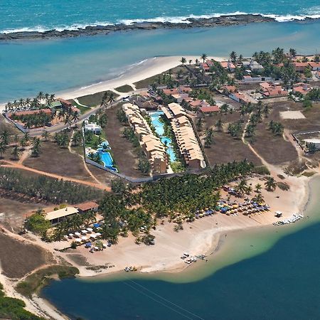 Praia Bonita Resort & Conventions - Praia De Camurupim ทาบาชินกา ภายนอก รูปภาพ