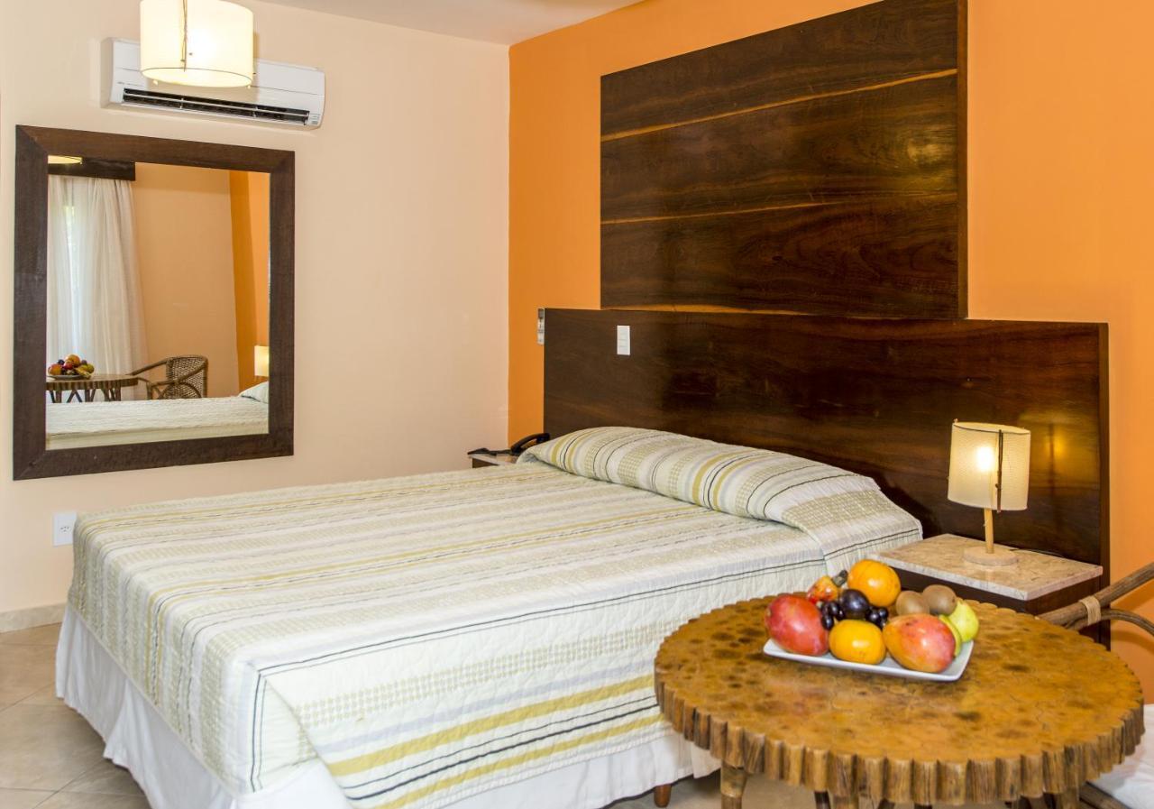 Praia Bonita Resort & Conventions - Praia De Camurupim ทาบาชินกา ภายนอก รูปภาพ