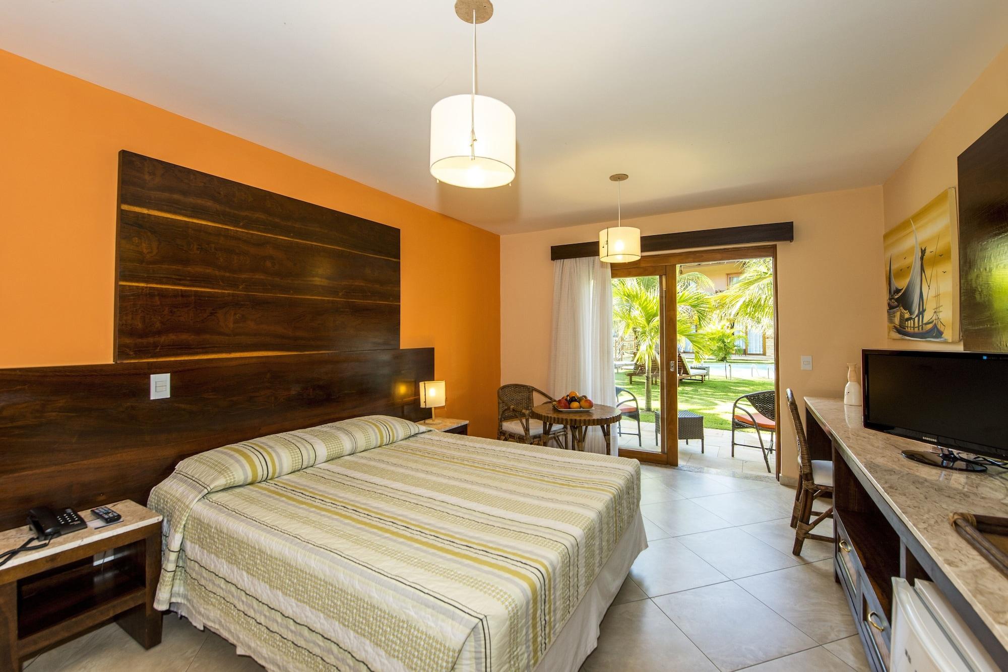 Praia Bonita Resort & Conventions - Praia De Camurupim ทาบาชินกา ภายนอก รูปภาพ