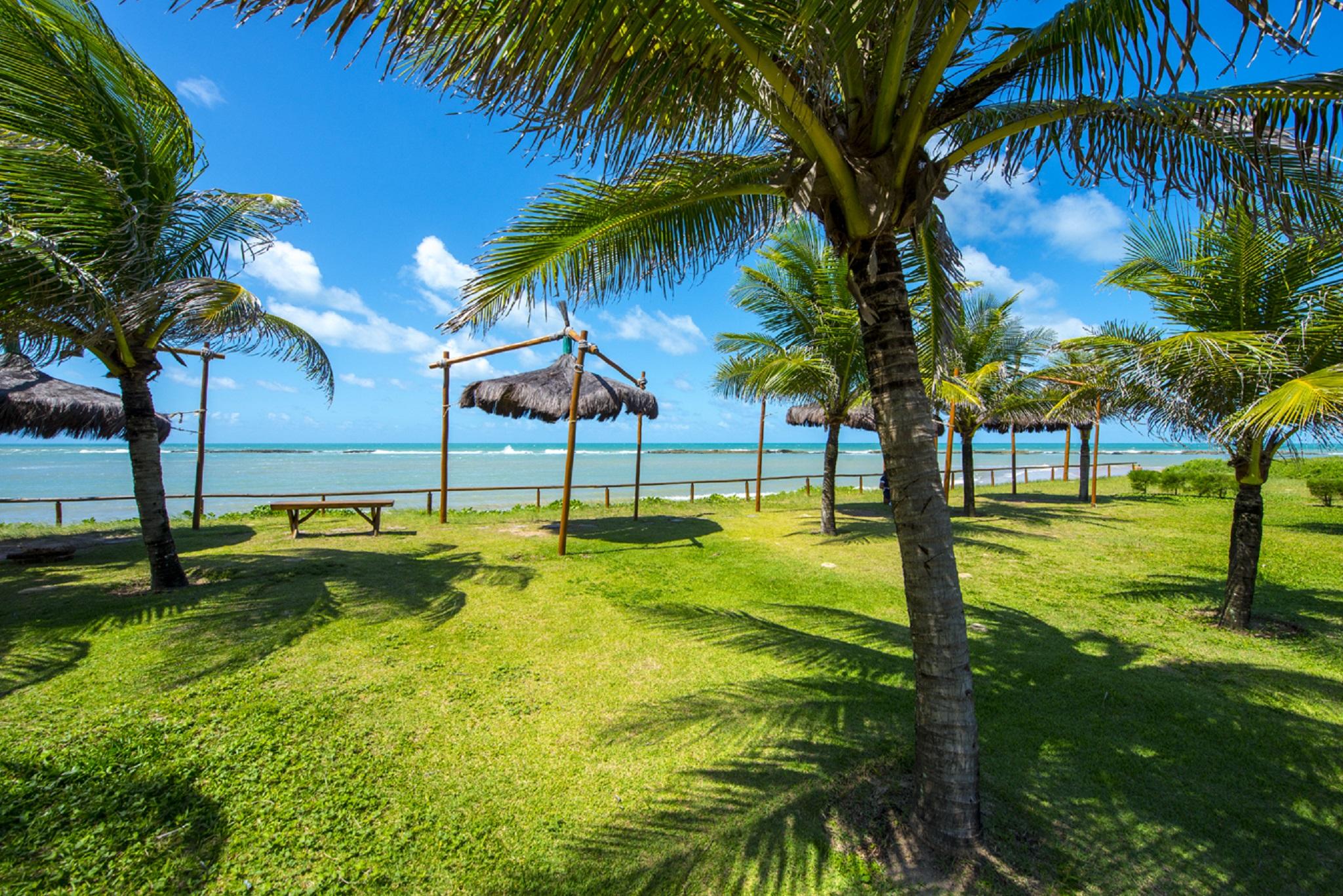 Praia Bonita Resort & Conventions - Praia De Camurupim ทาบาชินกา ภายนอก รูปภาพ