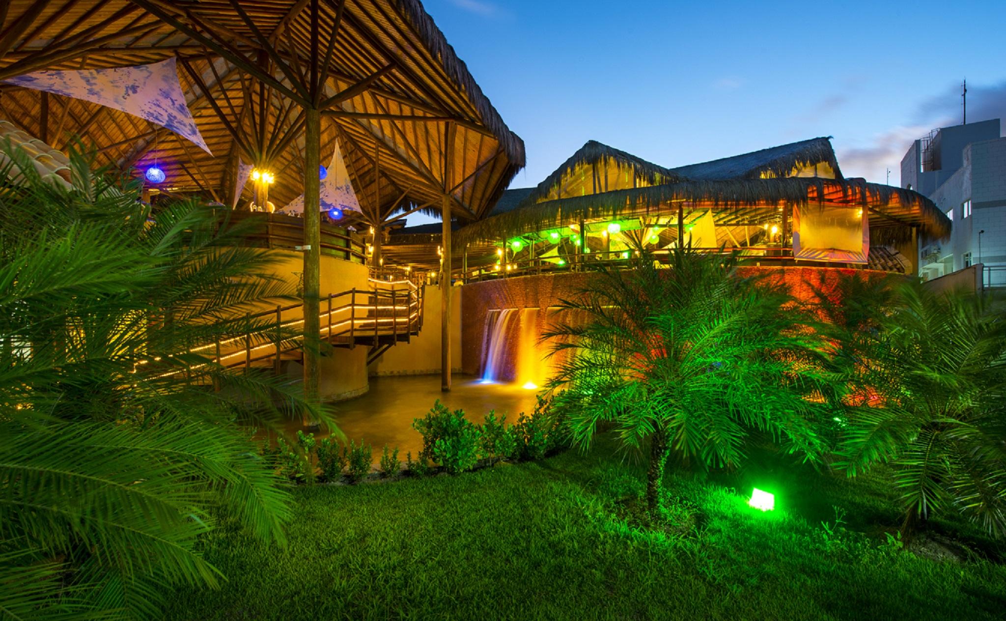 Praia Bonita Resort & Conventions - Praia De Camurupim ทาบาชินกา ภายนอก รูปภาพ