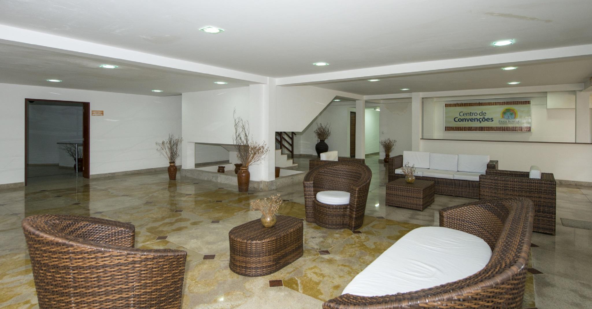 Praia Bonita Resort & Conventions - Praia De Camurupim ทาบาชินกา ภายนอก รูปภาพ