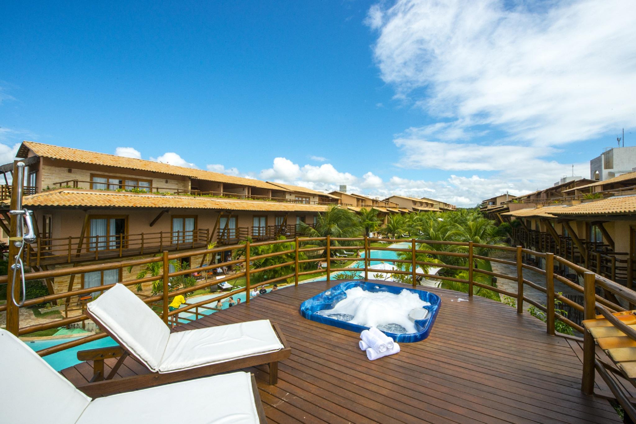 Praia Bonita Resort & Conventions - Praia De Camurupim ทาบาชินกา ภายนอก รูปภาพ