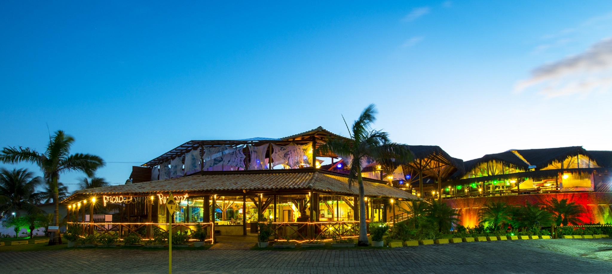 Praia Bonita Resort & Conventions - Praia De Camurupim ทาบาชินกา ภายนอก รูปภาพ