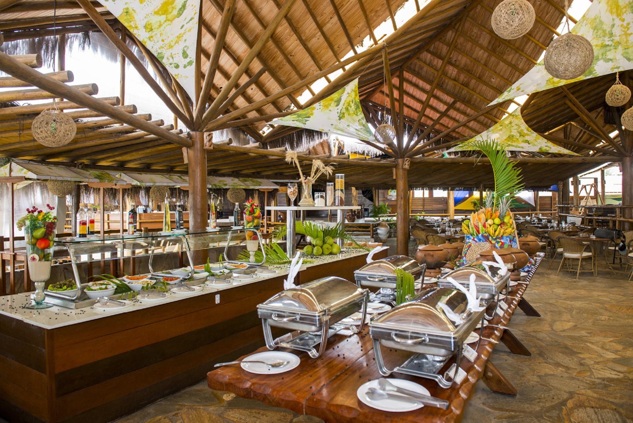 Praia Bonita Resort & Conventions - Praia De Camurupim ทาบาชินกา ภายนอก รูปภาพ