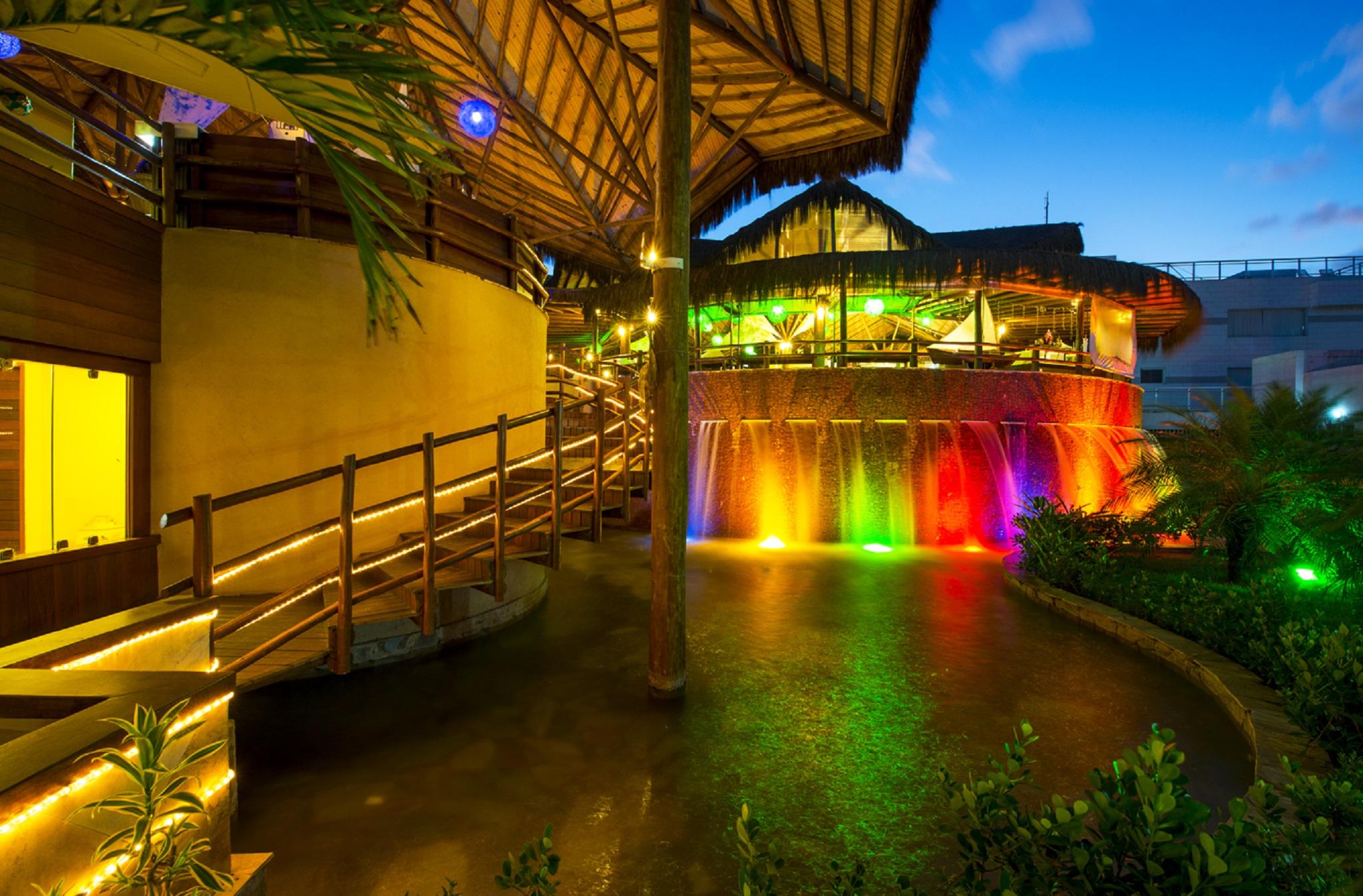 Praia Bonita Resort & Conventions - Praia De Camurupim ทาบาชินกา ภายนอก รูปภาพ