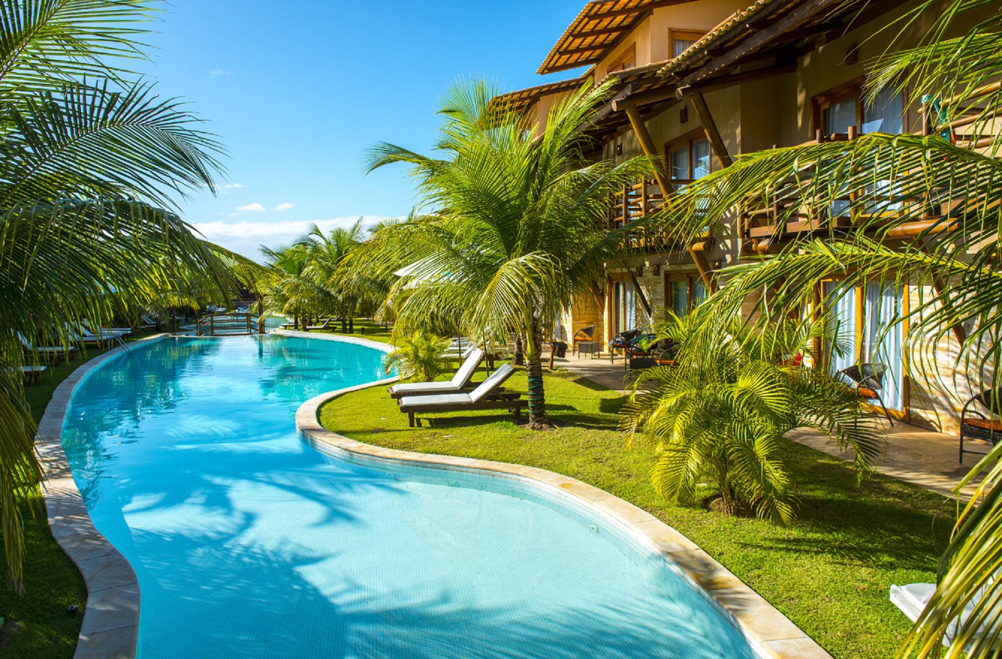Praia Bonita Resort & Conventions - Praia De Camurupim ทาบาชินกา ภายนอก รูปภาพ