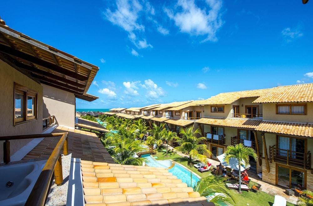 Praia Bonita Resort & Conventions - Praia De Camurupim ทาบาชินกา ภายนอก รูปภาพ