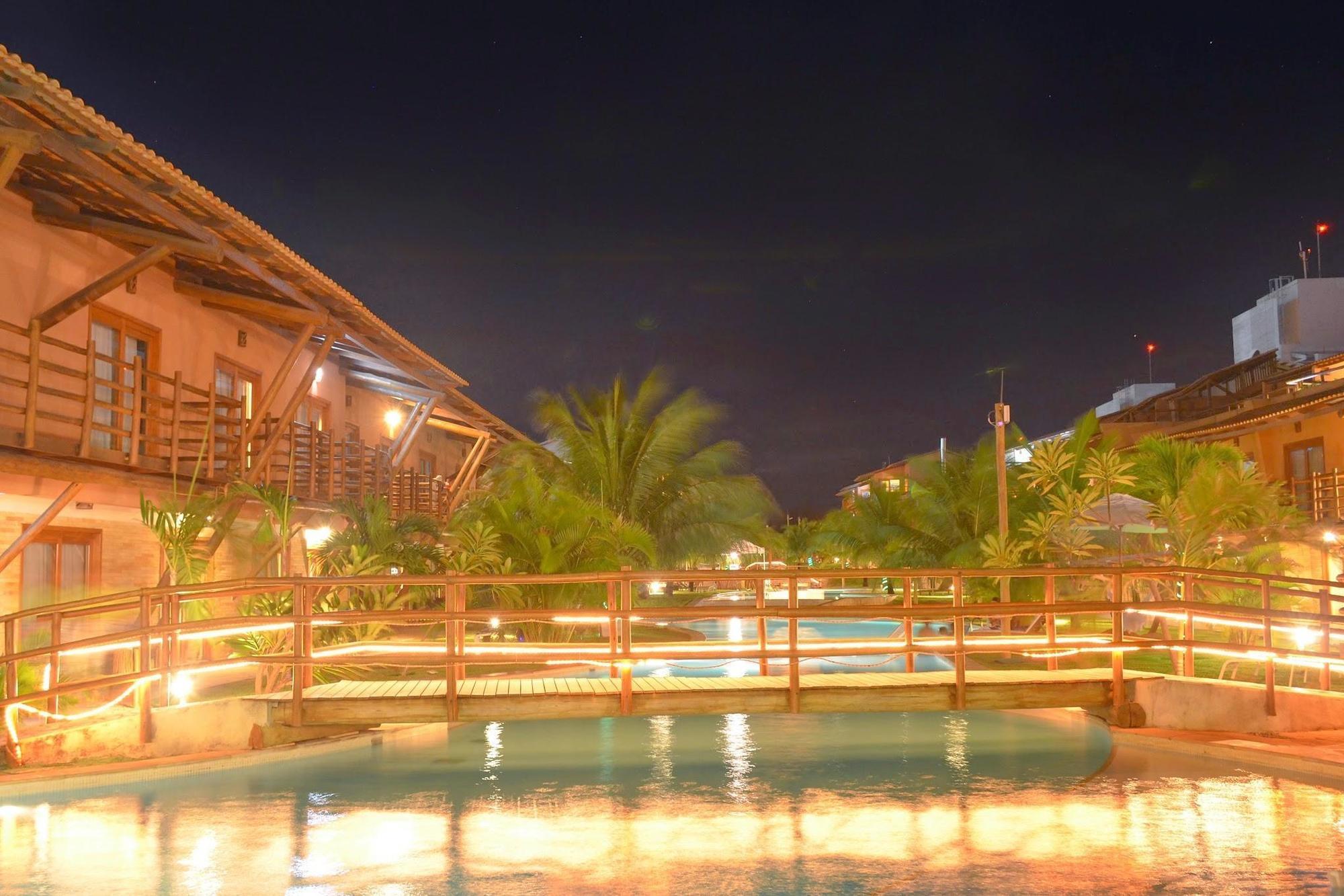 Praia Bonita Resort & Conventions - Praia De Camurupim ทาบาชินกา ภายนอก รูปภาพ