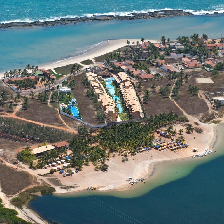 Praia Bonita Resort & Conventions - Praia De Camurupim ทาบาชินกา ภายนอก รูปภาพ