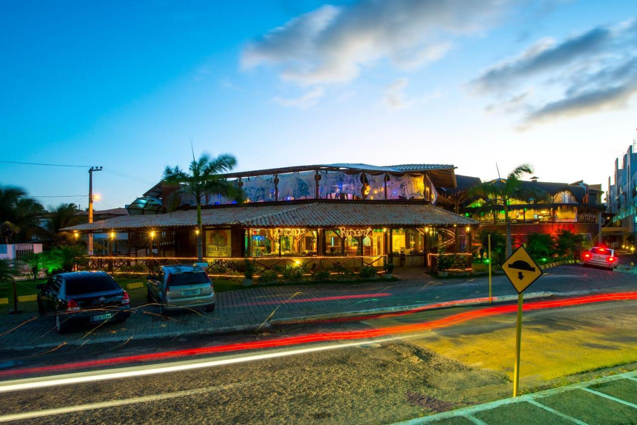 Praia Bonita Resort & Conventions - Praia De Camurupim ทาบาชินกา ภายนอก รูปภาพ