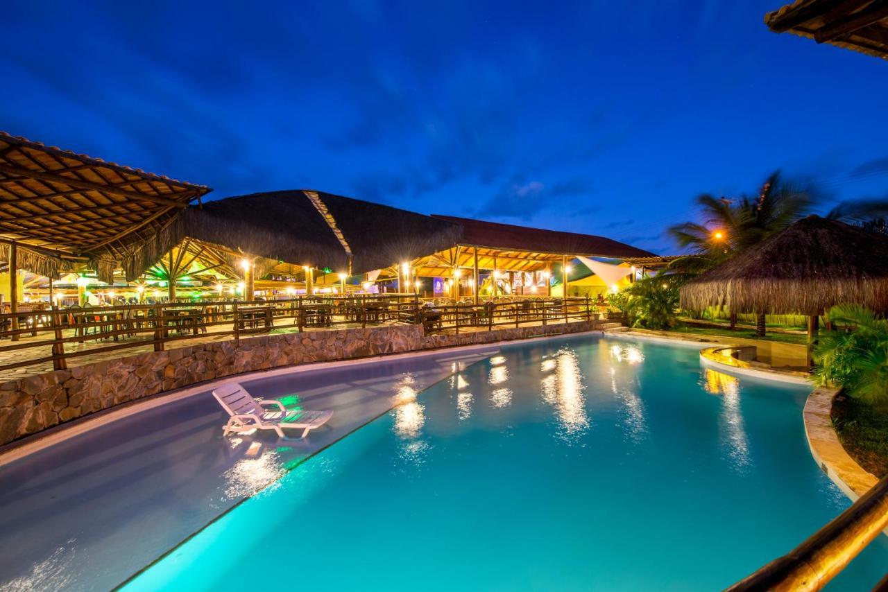 Praia Bonita Resort & Conventions - Praia De Camurupim ทาบาชินกา ภายนอก รูปภาพ