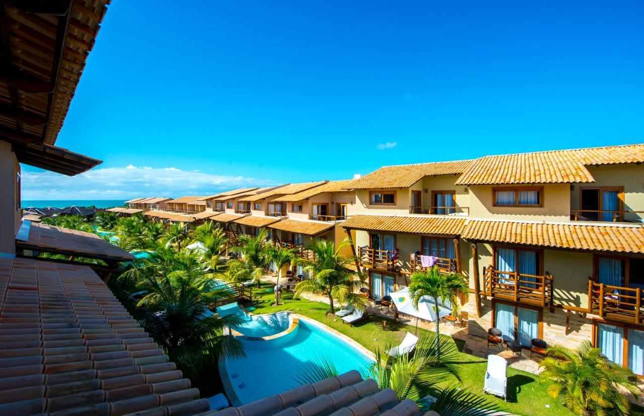 Praia Bonita Resort & Conventions - Praia De Camurupim ทาบาชินกา ภายนอก รูปภาพ