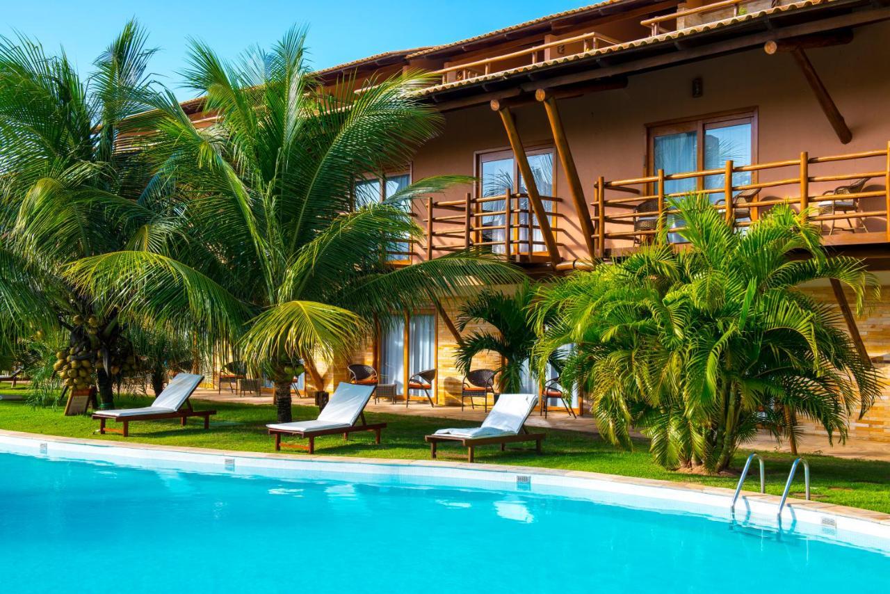Praia Bonita Resort & Conventions - Praia De Camurupim ทาบาชินกา ภายนอก รูปภาพ