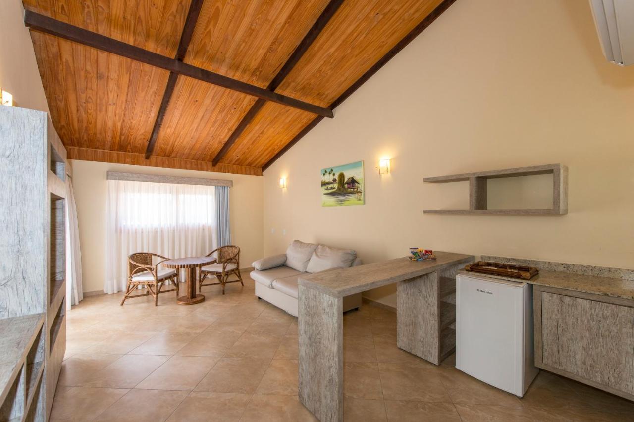 Praia Bonita Resort & Conventions - Praia De Camurupim ทาบาชินกา ภายนอก รูปภาพ