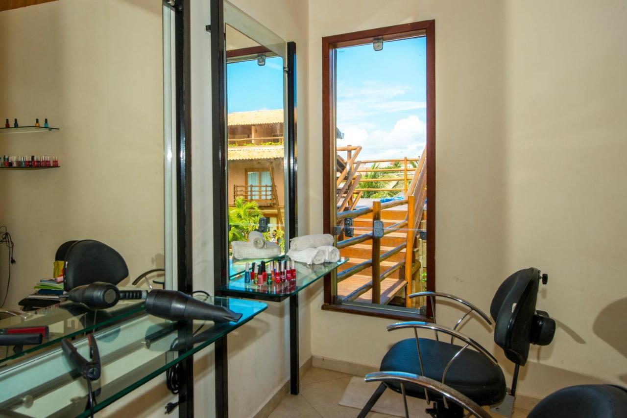 Praia Bonita Resort & Conventions - Praia De Camurupim ทาบาชินกา ภายนอก รูปภาพ