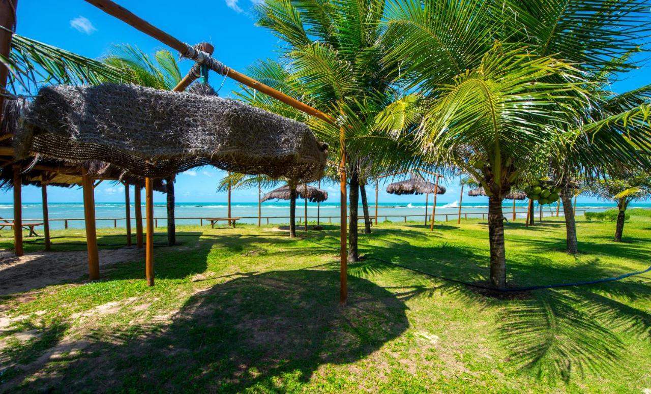 Praia Bonita Resort & Conventions - Praia De Camurupim ทาบาชินกา ภายนอก รูปภาพ